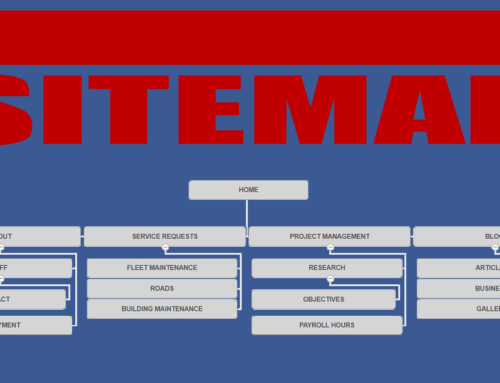 How to create a sitemap